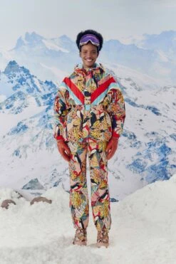 Farm Rio Banana Bunch Ski Pants