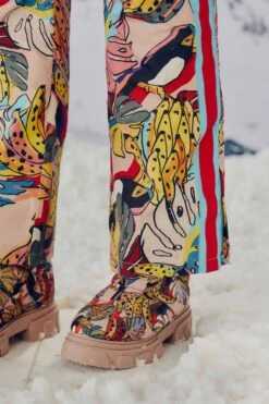 Farm Rio Banana Bunch Ski Pants -Colorful Wear Store 308306 03