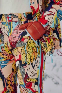 Farm Rio Banana Bunch Ski Pants -Colorful Wear Store 308306 05