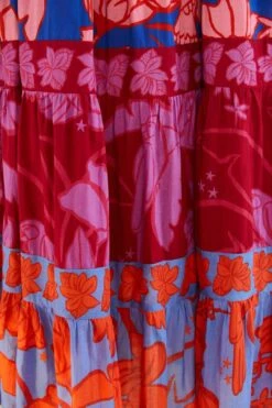 Farm Rio Mixed Living Nature Skirt -Colorful Wear Store 309090 05