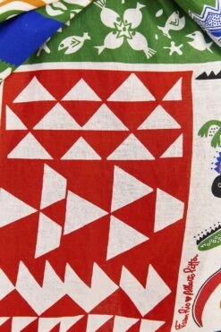 Farm Rio Off-White Pitta Colors Mini Dress -Colorful Wear Store 309169 05