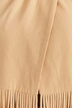 Farm Rio Sand Cross Front Top -Colorful Wear Store 309174 04