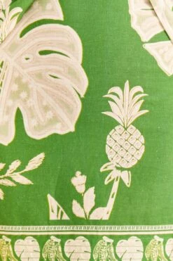 Farm Rio Green Lace Monsteras Mini Dress -Colorful Wear Store 309182 05