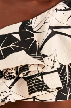 Farm Rio Off-White Graphic Leaves Organic Cotton Top 9 Farm Rio Off-White Graphic Leaves Organic Cotton Top -Colorful Wear Store 309209 05