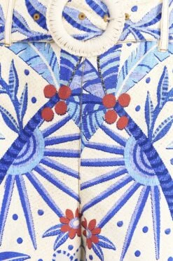 Farm Rio Off-White Jungle Chic Shorts -Colorful Wear Store 309221 05