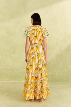 Farm Rio Off-White Peppers Maxi Dress -Colorful Wear Store 309305 04