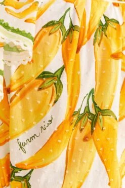 Farm Rio Off-White Peppers Maxi Dress -Colorful Wear Store 309305 05