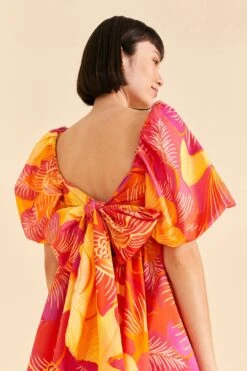 Farm Rio Summer Garden Ombre Mini Dress 8 Farm Rio Summer Garden Ombre Mini Dress -Colorful Wear Store 309315 03