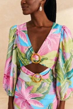 Farm Rio Beach Vibe Mini Dress -Colorful Wear Store 309324 03