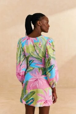 Farm Rio Beach Vibe Mini Dress -Colorful Wear Store 309324 04