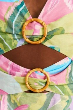 Farm Rio Beach Vibe Mini Dress -Colorful Wear Store 309324 05