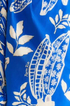 Farm Rio Blue Lace Banana Shorts 9 Farm Rio Blue Lace Banana Shorts -Colorful Wear Store 309373 05