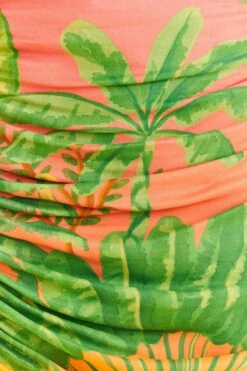 Farm Rio Sunrise Scenario Lenzing™ Ecovero™ Viscose Mini Skirt -Colorful Wear Store 309387 05