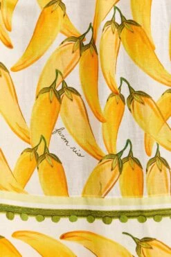 Farm Rio Off-White Peppers Maxi Skirt -Colorful Wear Store 309400 05