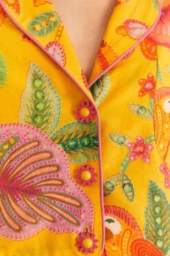 Farm Rio Yellow Macaw Bloom Shirt 10 Farm Rio Yellow Macaw Bloom Shirt -Colorful Wear Store 309403 05 6017ab6e c05a 405c a4f5 62f1dfc10254