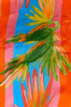 Farm Rio Painted Birds Scarf Top -Colorful Wear Store 309406 05