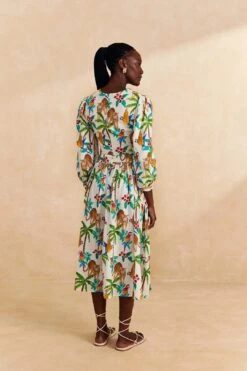 Farm Rio Tropical Paradise Crop Top -Colorful Wear Store 309407 04