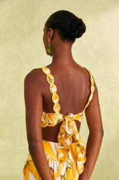 Farm Rio Off-White Peppers Top -Colorful Wear Store 309434 03