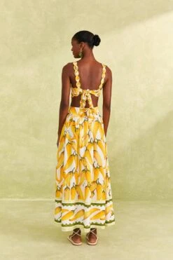 Farm Rio Off-White Peppers Top -Colorful Wear Store 309434 04