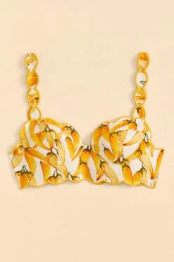 Farm Rio Off-White Peppers Top -Colorful Wear Store 309434 06