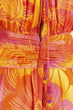 Farm Rio Summer Garden Ombre Lenzing™ Ecovero™ Viscose Maxi Dress 10 Farm Rio Summer Garden Ombre Lenzing™ Ecovero™ Viscose Maxi Dress -Colorful Wear Store 309451 05