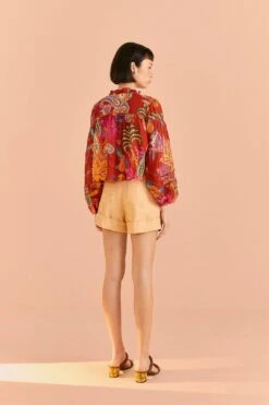 Farm Rio Mystic Bush Blouse -Colorful Wear Store 309454 04
