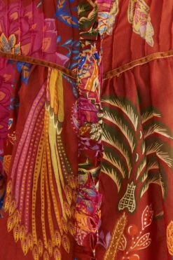 Farm Rio Mystic Bush Blouse -Colorful Wear Store 309454 05