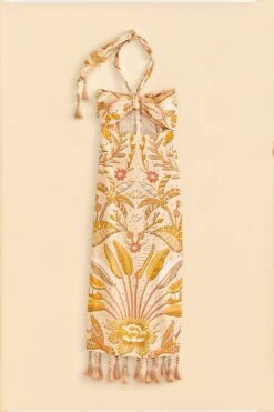 Farm Rio Sand Jungle Chic Midi Dress -Colorful Wear Store 309501 05