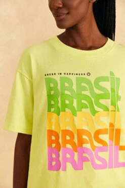 Farm Rio Brasil T-Shirt -Colorful Wear Store 309583 03