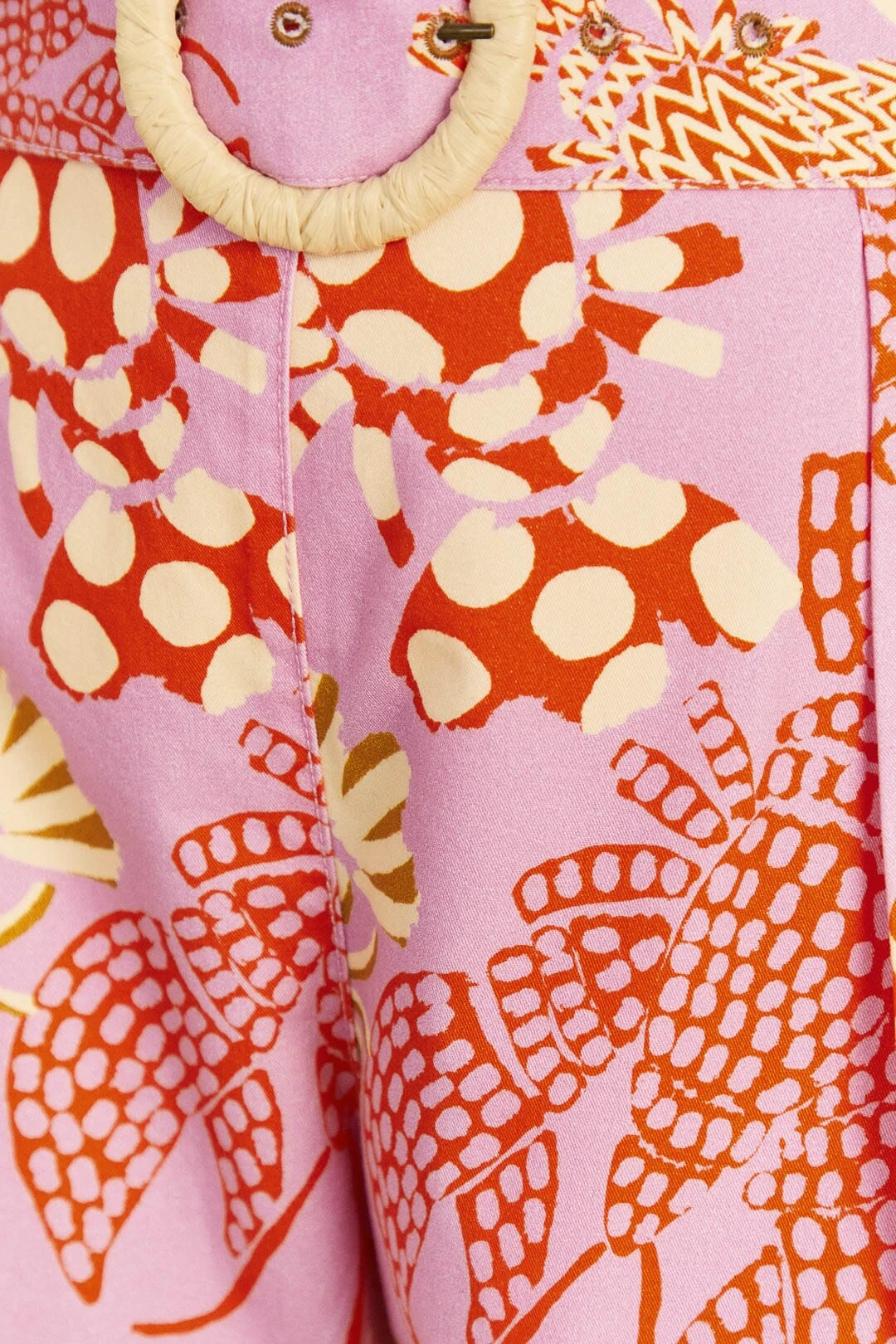 Farm Rio Pink Mixed Lobsters Shorts 5 Farm Rio Pink Mixed Lobsters Shorts - Image 5