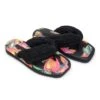 Farm Rio Cashew Crochet Puffy Flip Flop