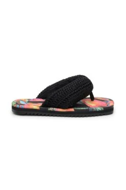 Farm Rio Cashew Crochet Puffy Flip Flop -Colorful Wear Store 309866 03