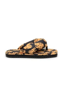 Farm Rio Bananica Puffy Flip Flop -Colorful Wear Store 309868 03