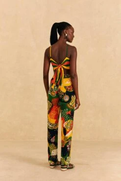 Farm Rio Tropittalist Multicolor Pants -Colorful Wear Store 310660 03