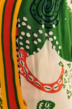 Farm Rio Tropittalist Multicolor Pants -Colorful Wear Store 310660 04