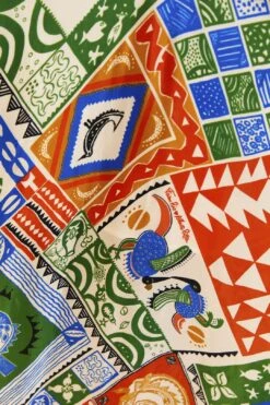 Farm Rio Off-White Pitta Colors Maxi Dress -Colorful Wear Store 310672 05