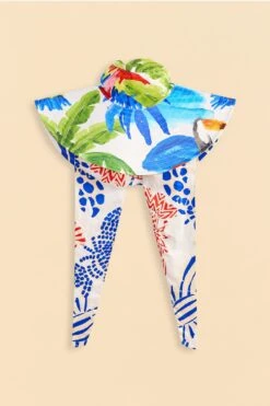 Farm Rio Mixed Lobster Hat -Colorful Wear Store 310711 02