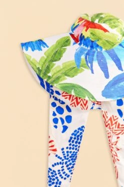 Farm Rio Mixed Lobster Hat -Colorful Wear Store 310711 03