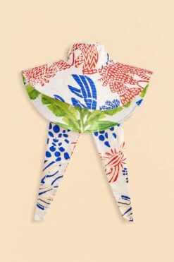 Farm Rio Mixed Lobster Hat