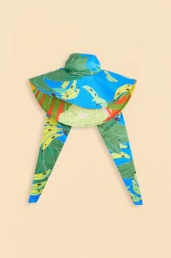 Farm Rio Neon Floral Hat -Colorful Wear Store 310712 02