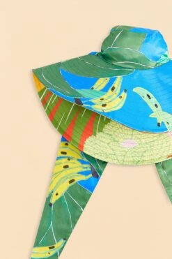 Farm Rio Neon Floral Hat -Colorful Wear Store 310712 03