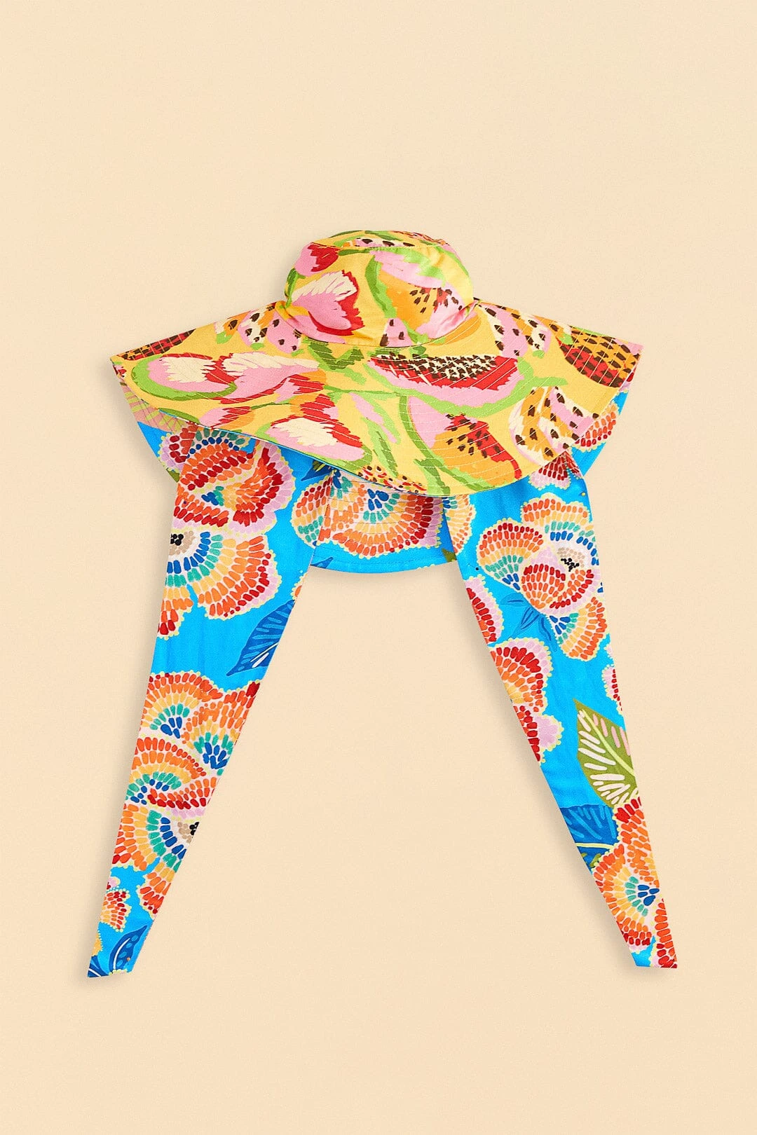 Farm Rio Drewdrop Spectrum Hat 4 Farm Rio Drewdrop Spectrum Hat - Image 4