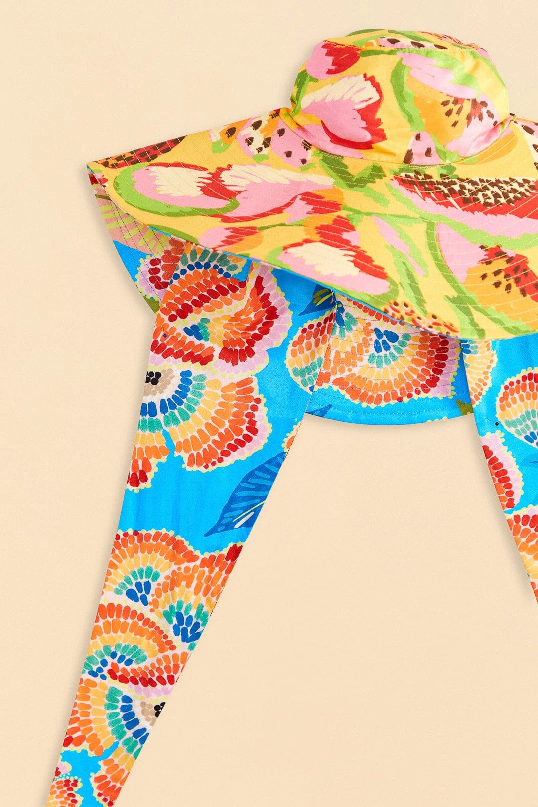 Farm Rio Drewdrop Spectrum Hat 2 Farm Rio Drewdrop Spectrum Hat - Image 2