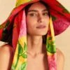 Farm Rio Romantic Garden Hat