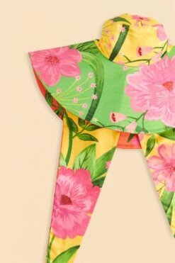 Farm Rio Romantic Garden Hat -Colorful Wear Store 310714 03