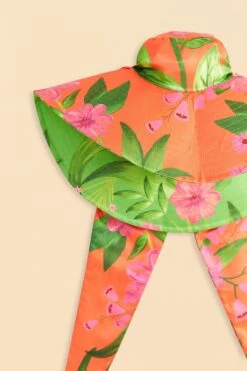 Farm Rio Romantic Garden Hat -Colorful Wear Store 310714 05