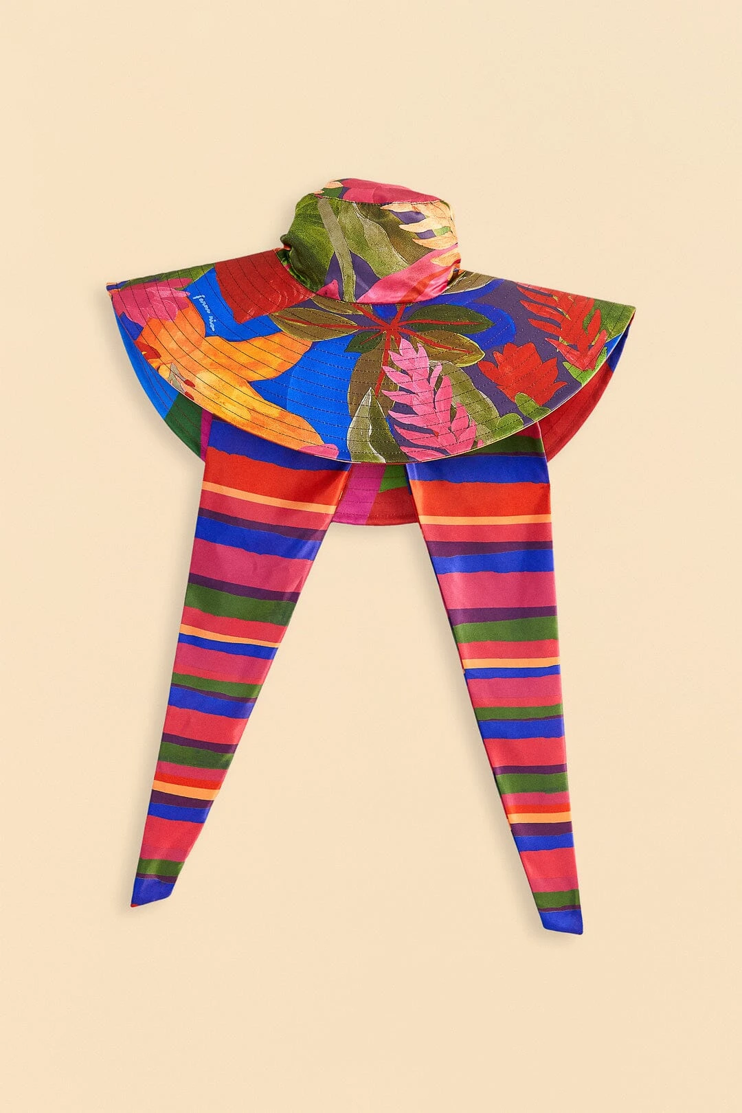 Farm Rio Tropical Floral Hat 1 Farm Rio Tropical Floral Hat