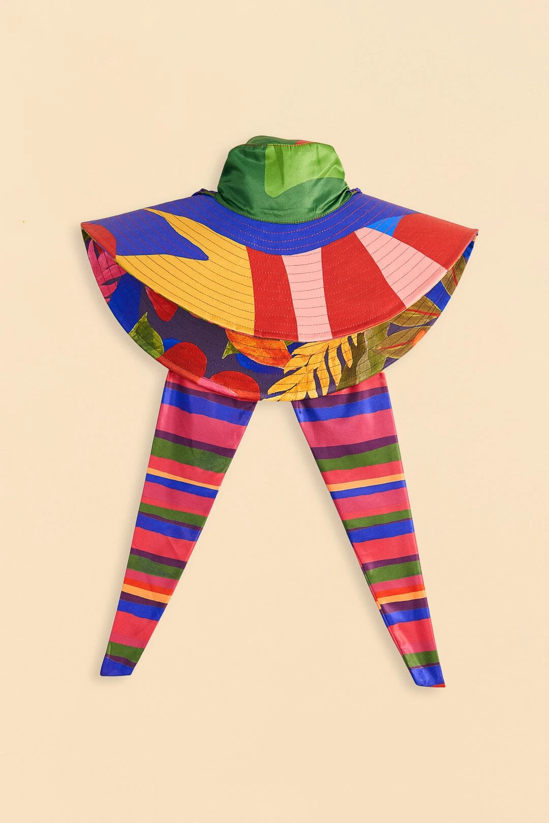 Farm Rio Tropical Floral Hat 3 Farm Rio Tropical Floral Hat - Image 3