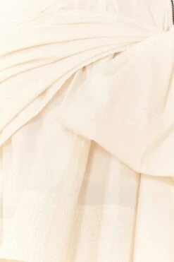 Farm Rio White Knot Organic Cotton Mini Skirt 7 Farm Rio White Knot Organic Cotton Mini Skirt -Colorful Wear Store 311365 04