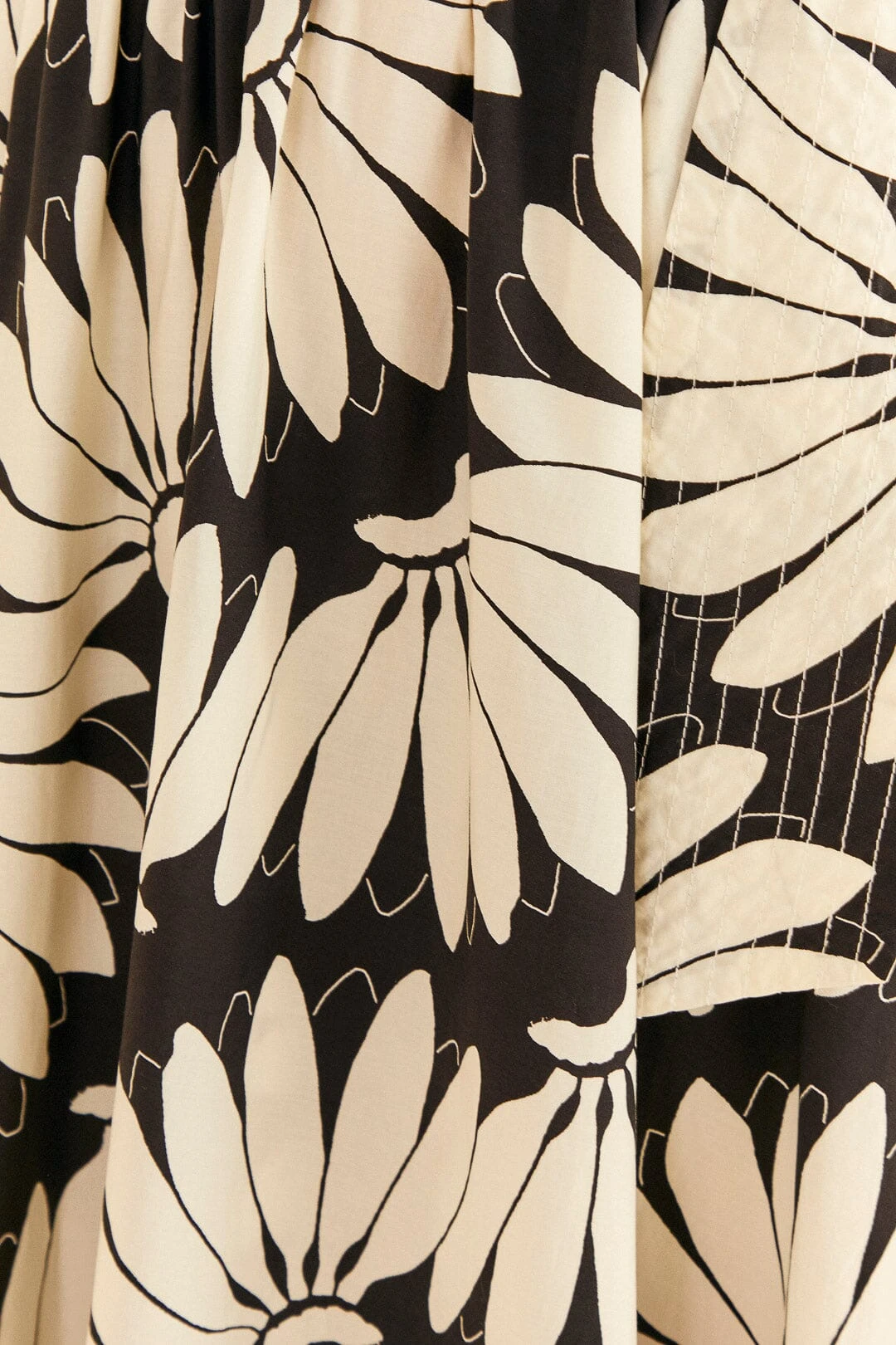 Farm Rio Black Copacabana Bow Midi Skirt 6 Farm Rio Black Copacabana Bow Midi Skirt - Image 6